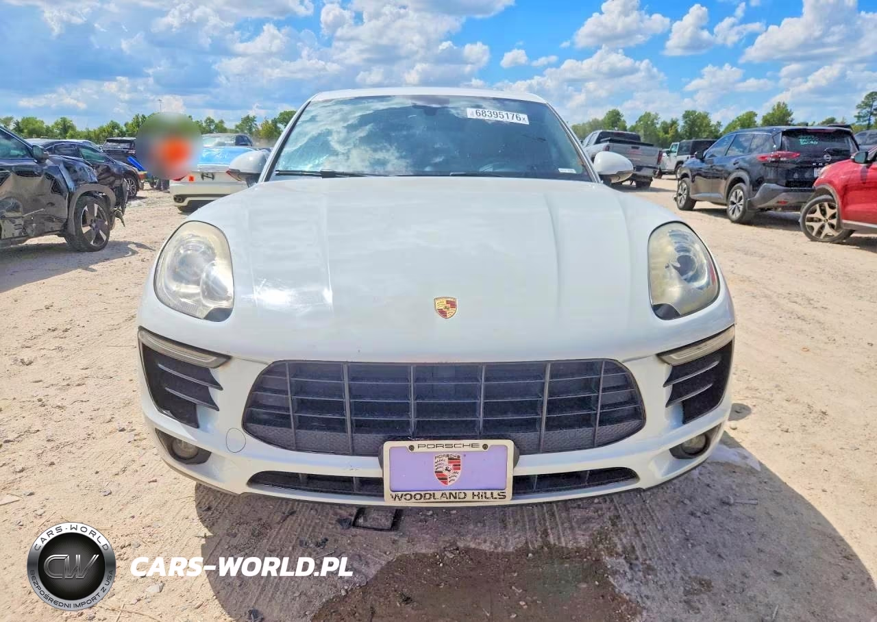 2017 Porsche Macan VIN:WP1AA2A50HLB02625 - 5