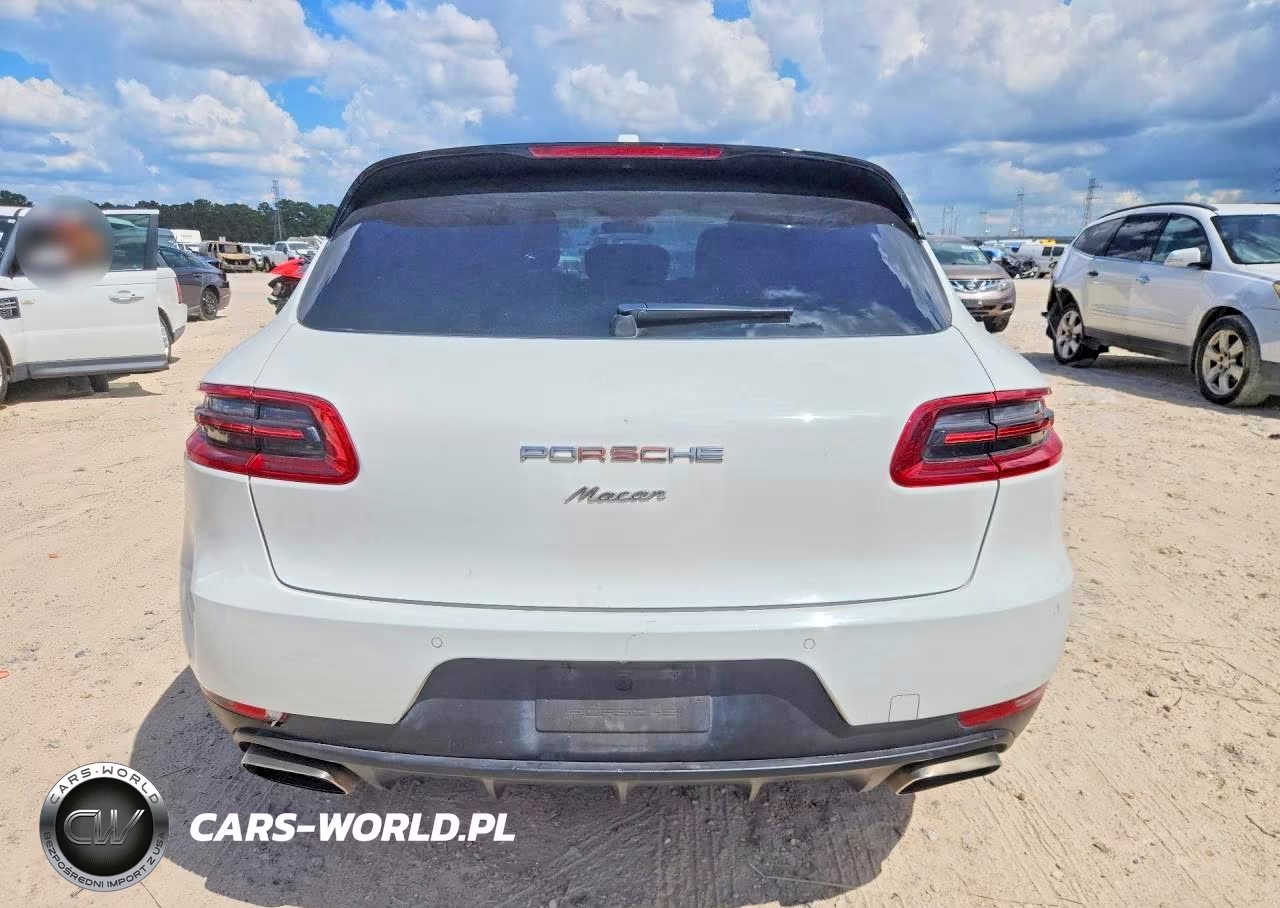2017 Porsche Macan VIN:WP1AA2A50HLB02625 - 6