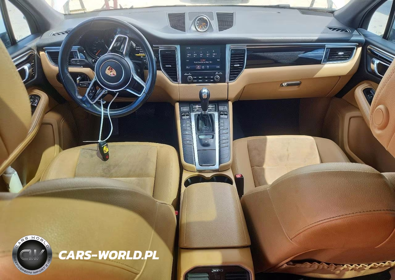2017 Porsche Macan VIN:WP1AA2A50HLB02625 - 8