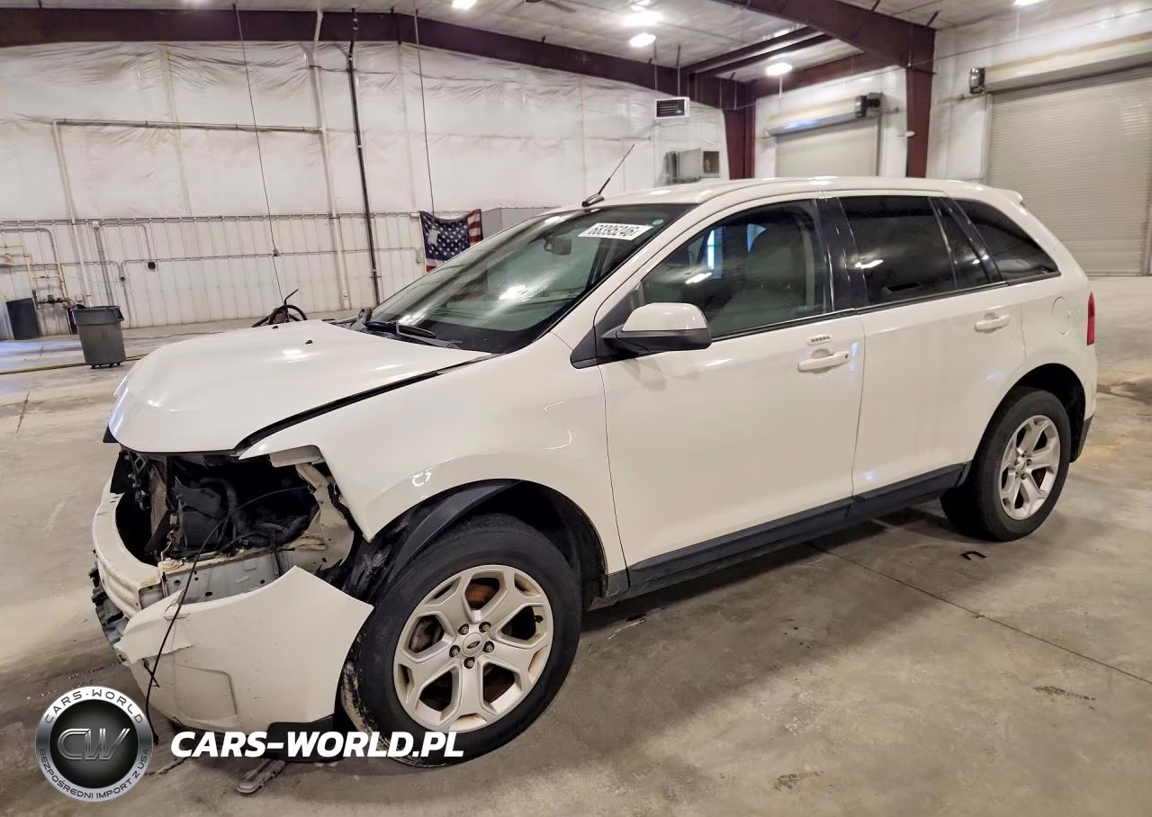2013 Ford Edge Sel VIN:2FMDK4JC6DBB46186 - 1