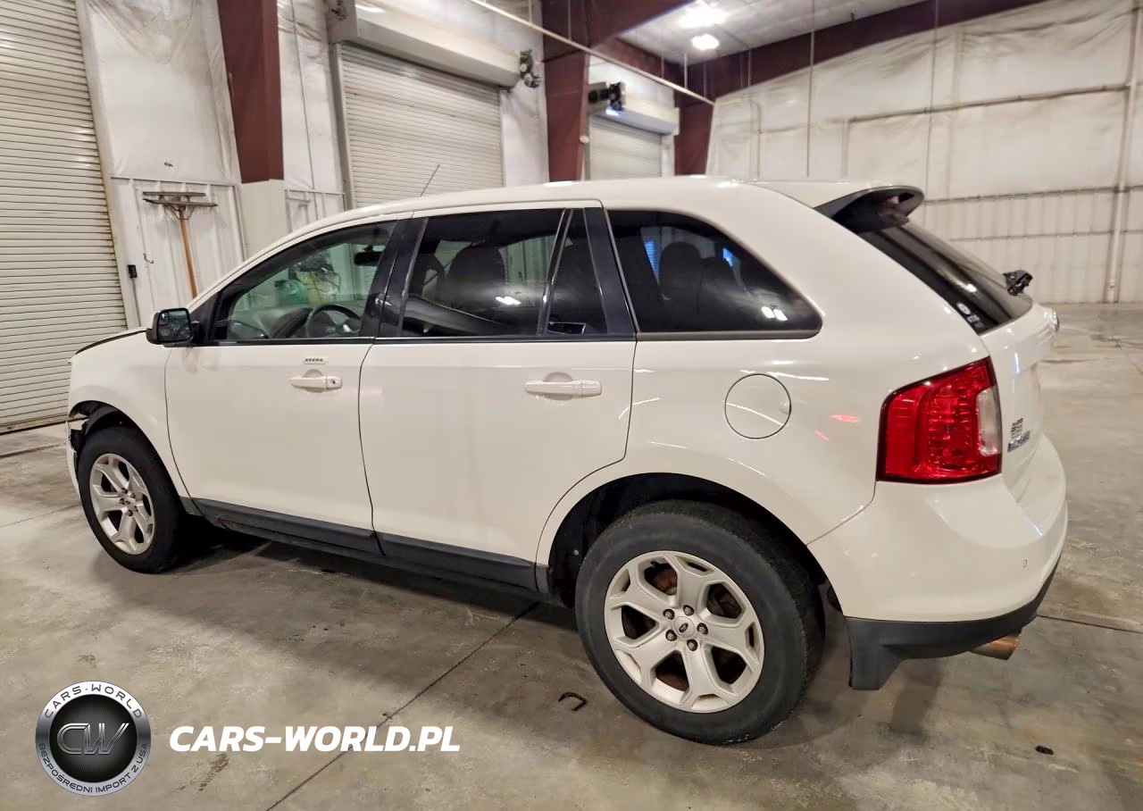 2013 Ford Edge Sel VIN:2FMDK4JC6DBB46186 - 2