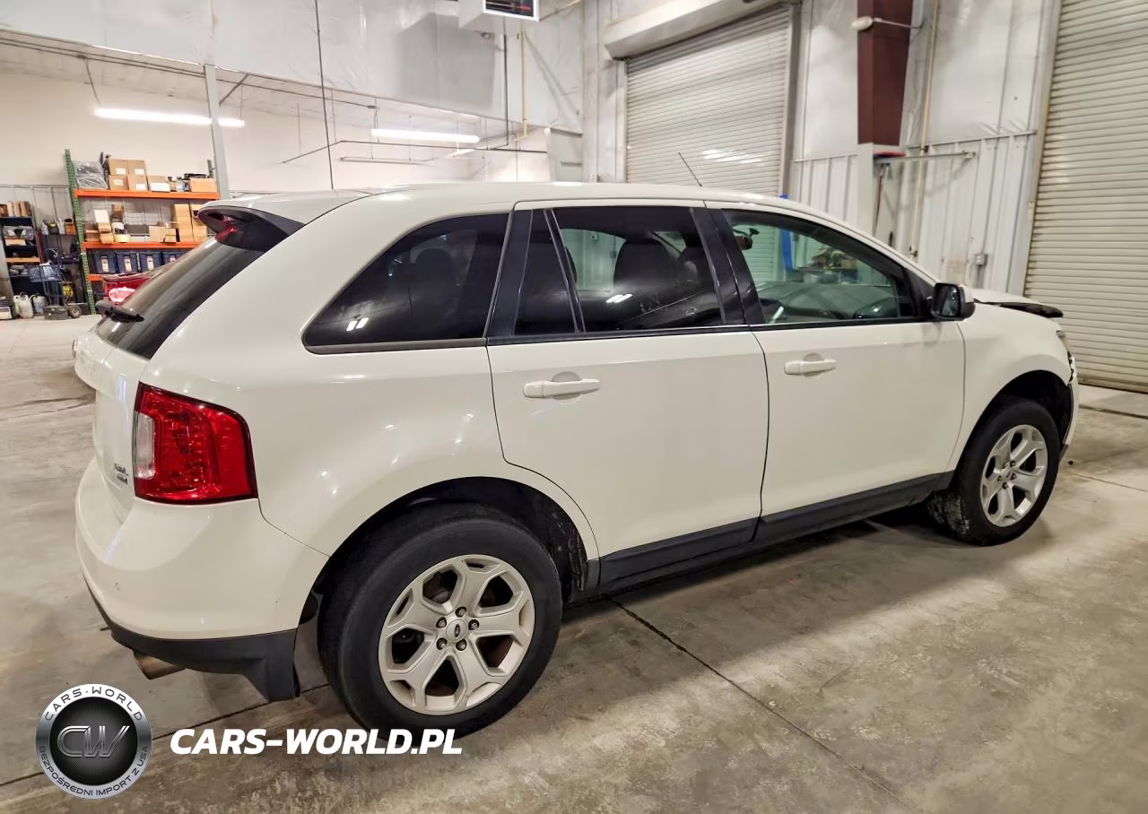 2013 Ford Edge Sel VIN:2FMDK4JC6DBB46186 - 3