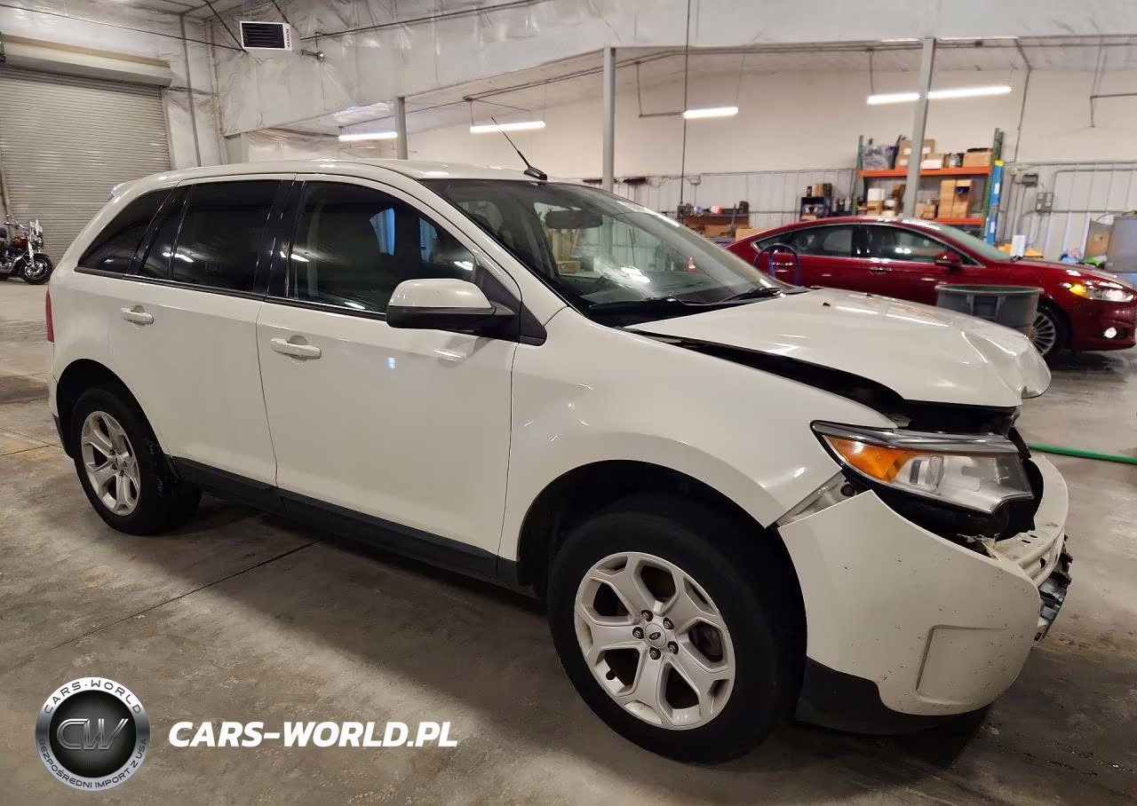 2013 Ford Edge Sel VIN:2FMDK4JC6DBB46186 - 4