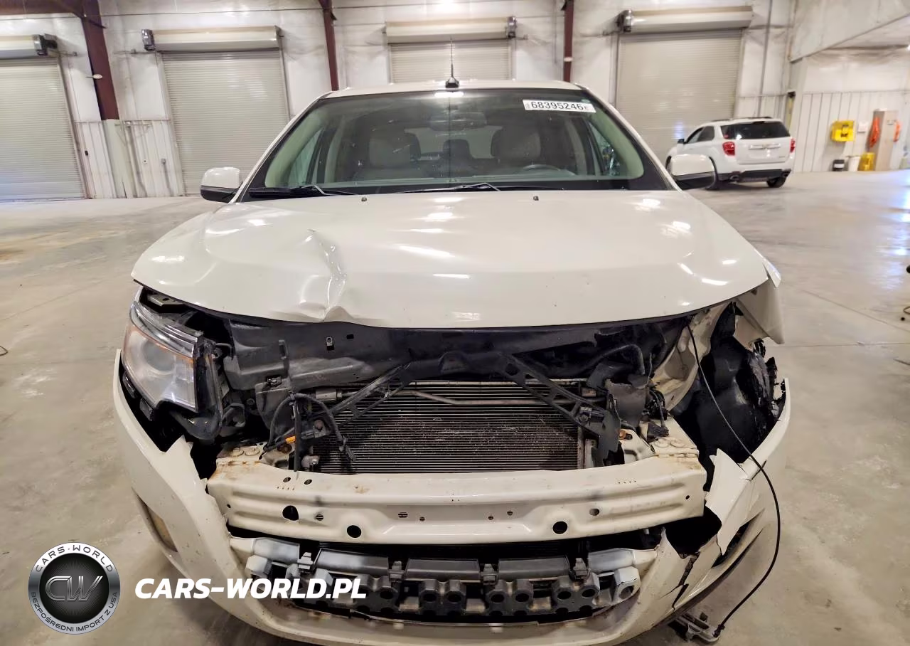 2013 Ford Edge Sel VIN:2FMDK4JC6DBB46186 - 5