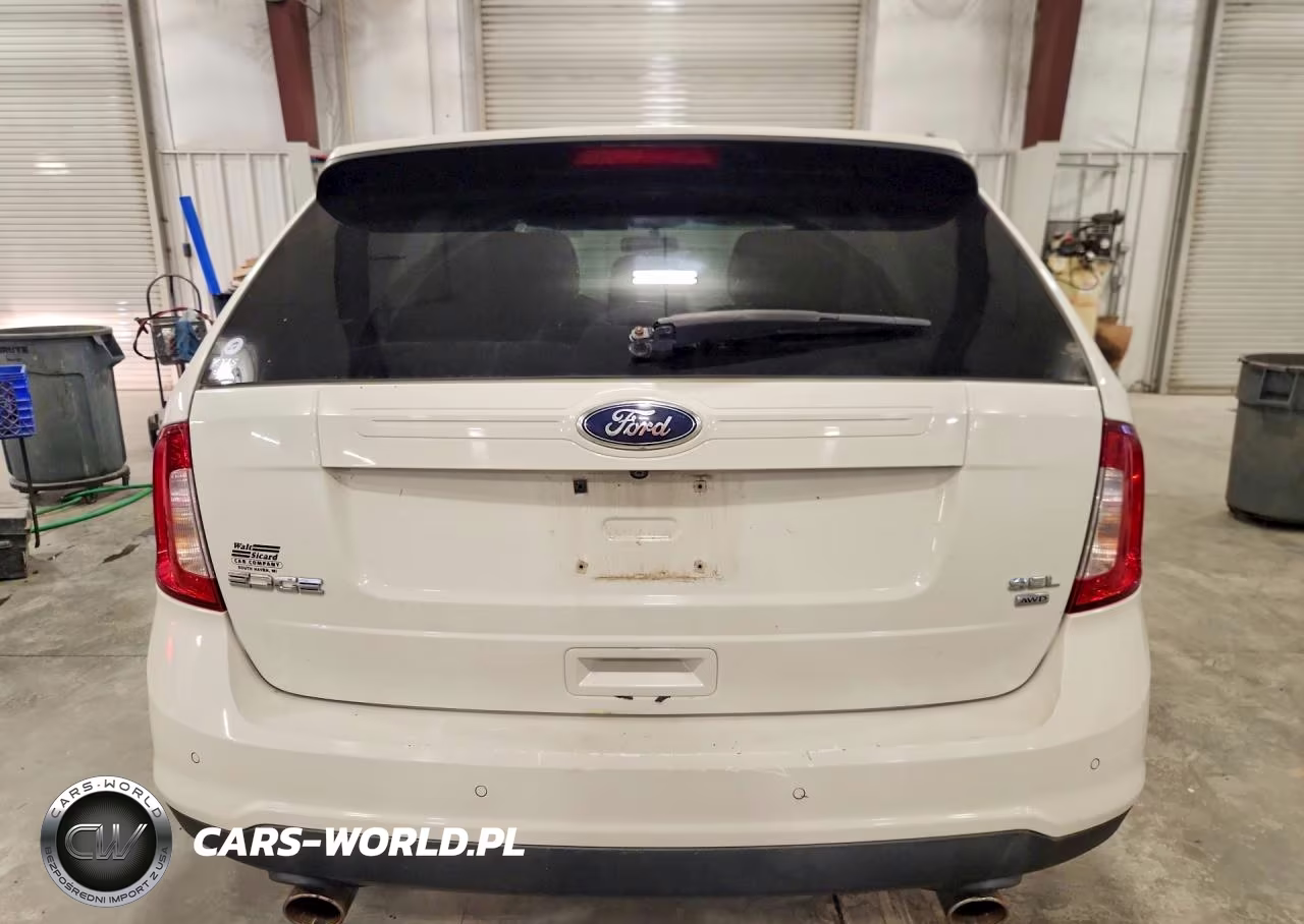 2013 Ford Edge Sel VIN:2FMDK4JC6DBB46186 - 6