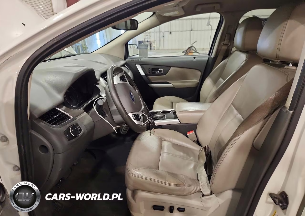 2013 Ford Edge Sel VIN:2FMDK4JC6DBB46186 - 7
