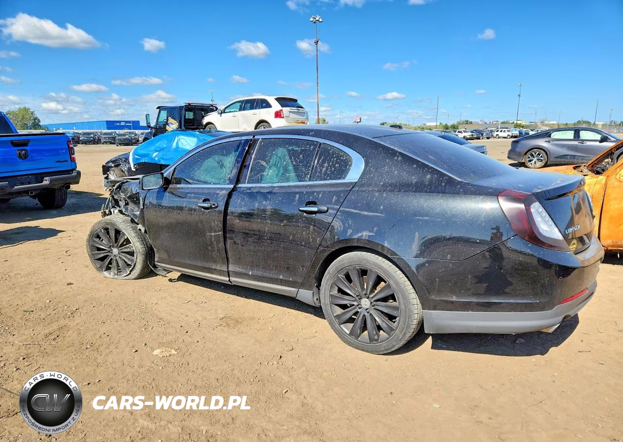 2013 Lincoln Mks VIN:1LNHL9FT5DG607472 - 2