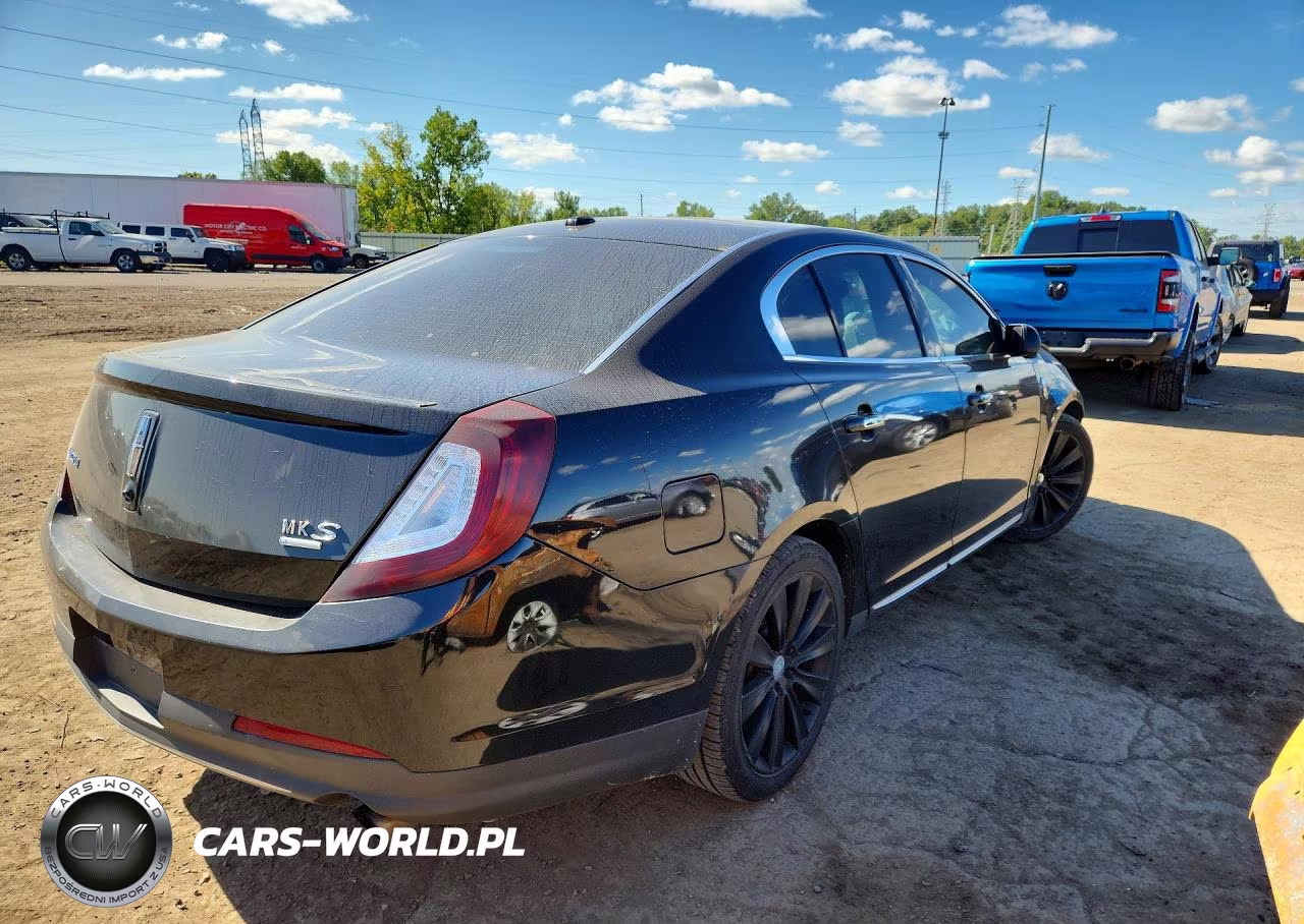 2013 Lincoln Mks VIN:1LNHL9FT5DG607472 - 3