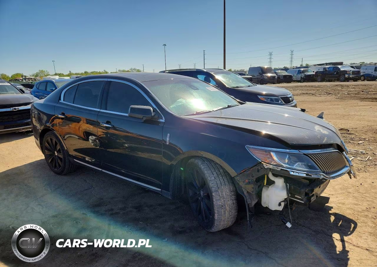 2013 Lincoln Mks VIN:1LNHL9FT5DG607472 - 4
