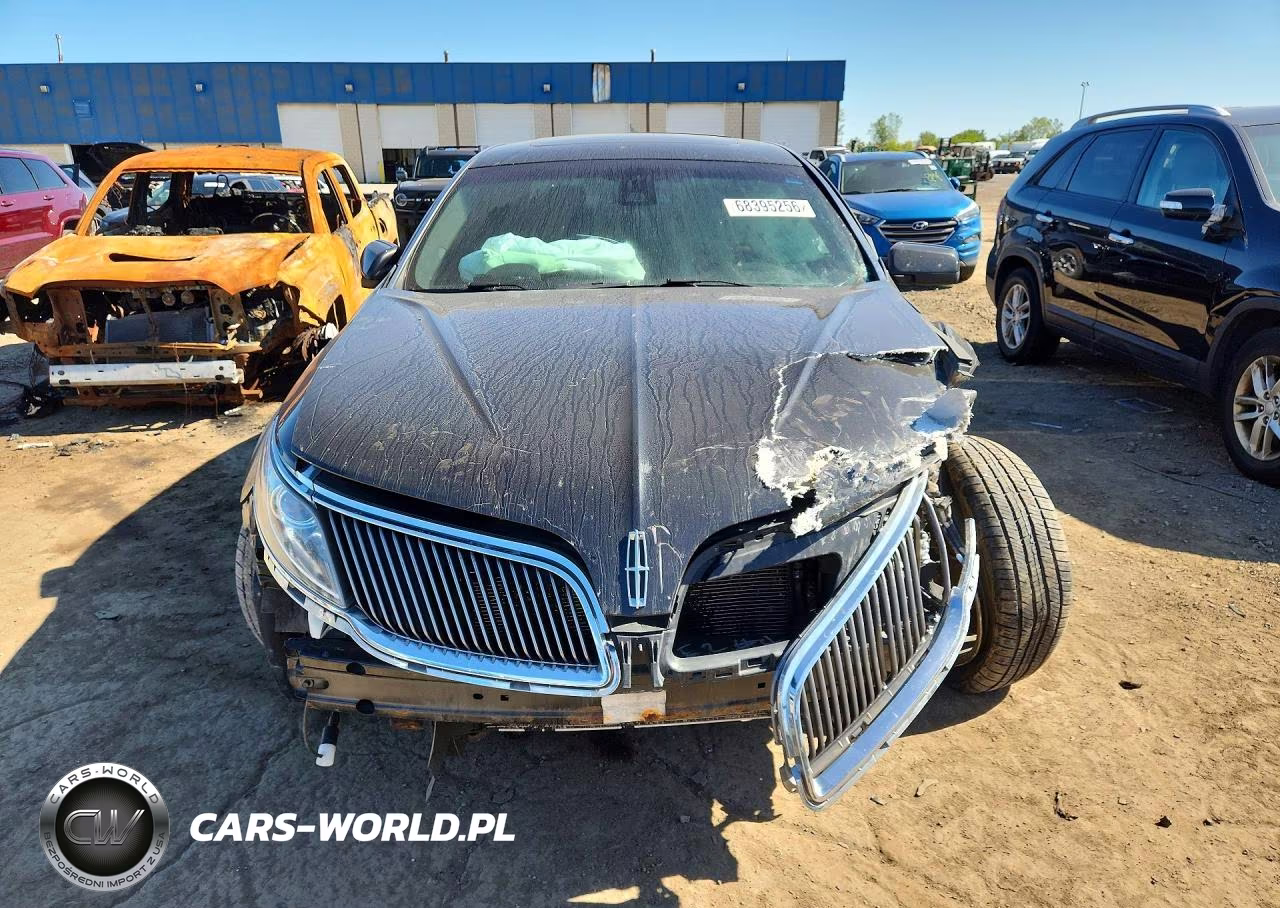 2013 Lincoln Mks VIN:1LNHL9FT5DG607472 - 5