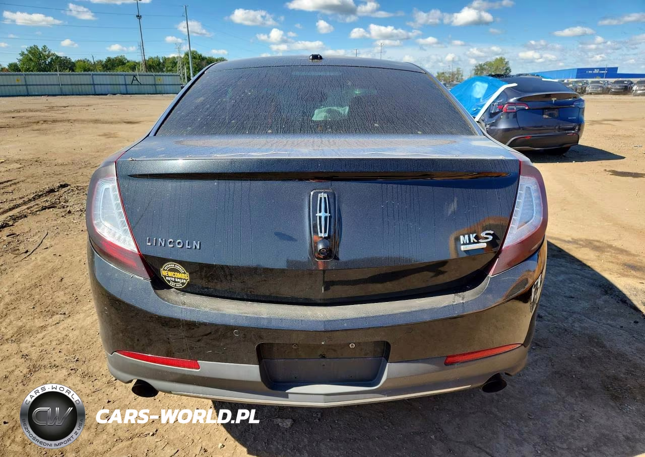 2013 Lincoln Mks VIN:1LNHL9FT5DG607472 - 6