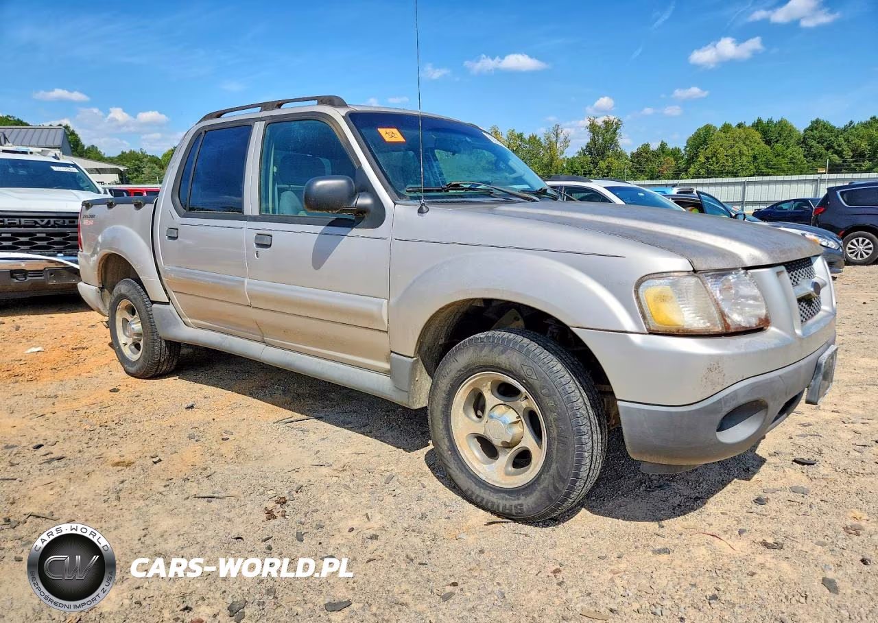 2004 Ford Explorer Sport Trac VIN:1FMZU67K54UC39978 - 4