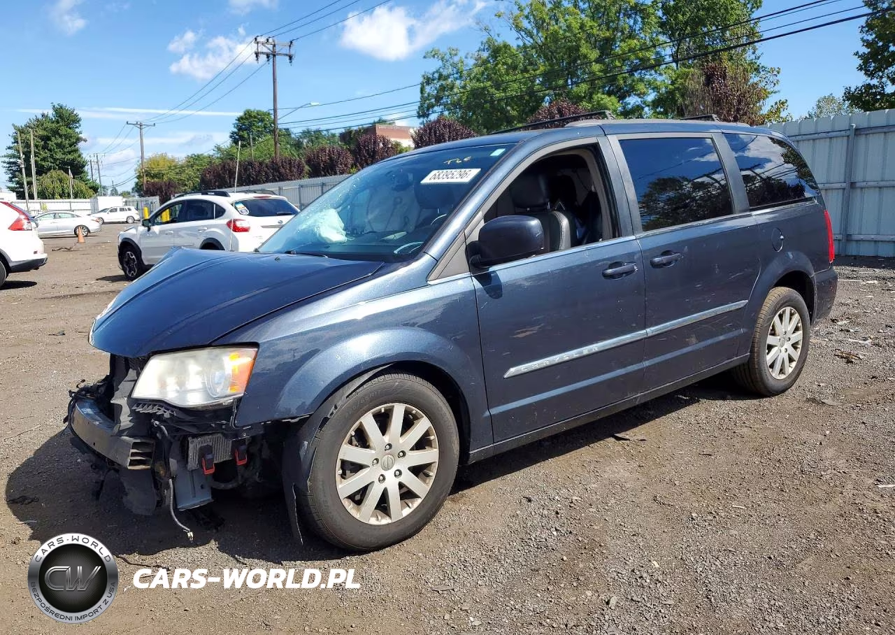 2013 Chrysler Town & Country Touring VIN:2C4RC1BG3DR605933 - 1