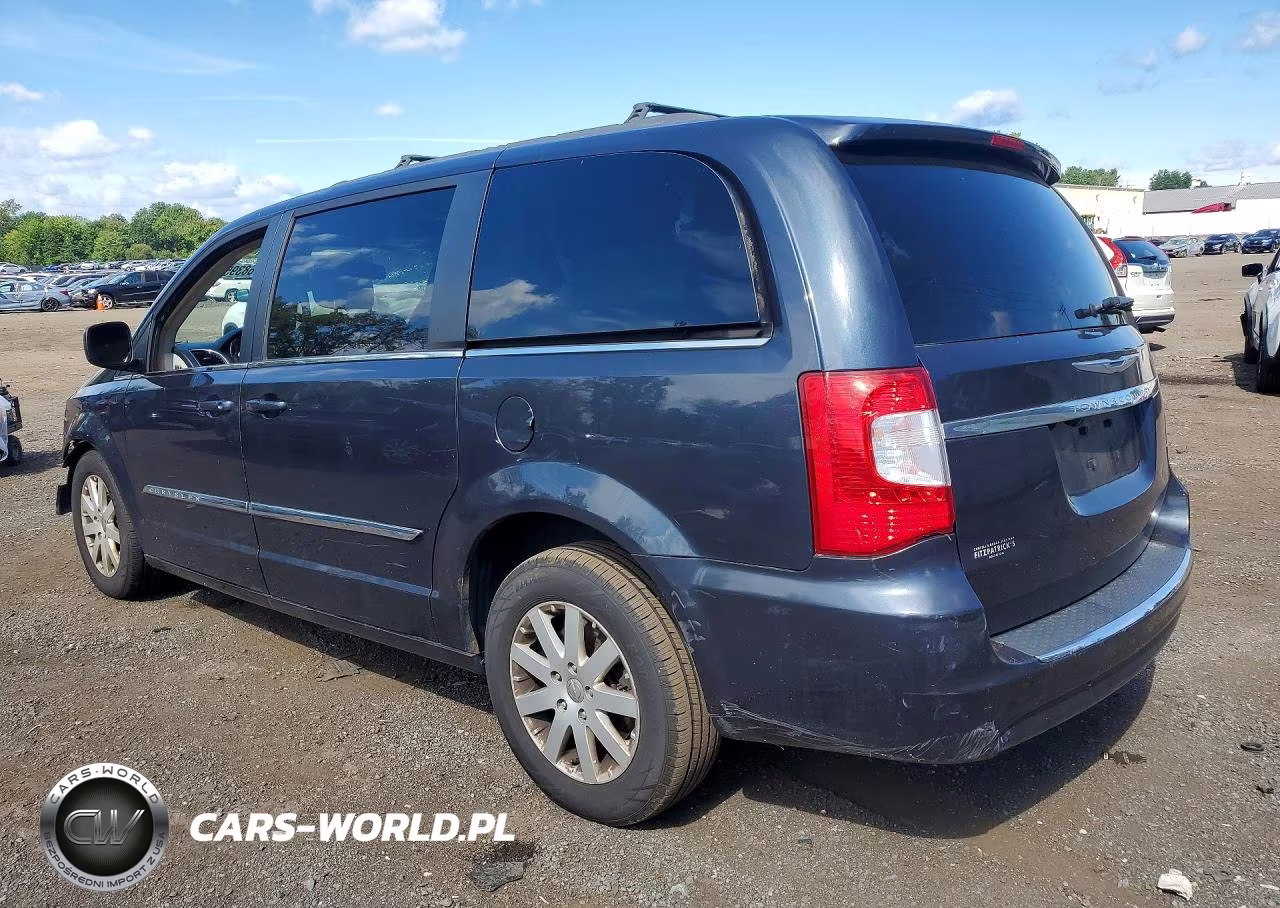 2013 Chrysler Town & Country Touring VIN:2C4RC1BG3DR605933 - 2