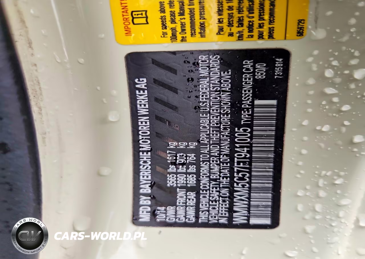 2015 Mini Cooper VIN:WMWXM5C57FT941005 - 12