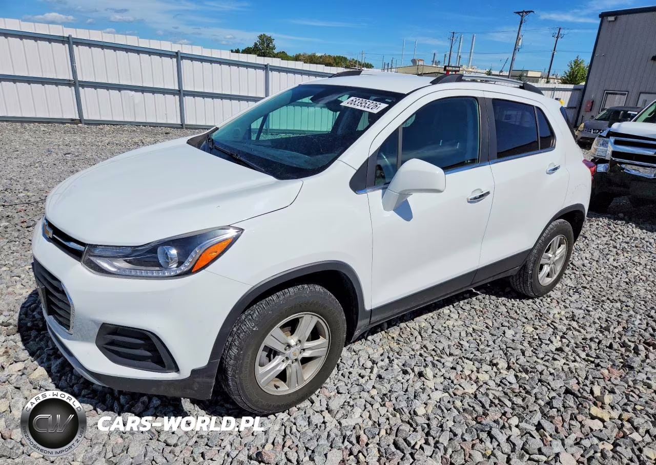 2018 Chevrolet Trax 1Lt VIN:KL7CJPSB7JB608442 - 1