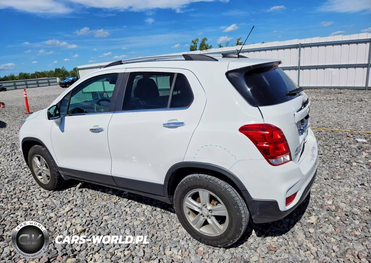 2018 Chevrolet Trax 1Lt VIN:KL7CJPSB7JB608442 - 2