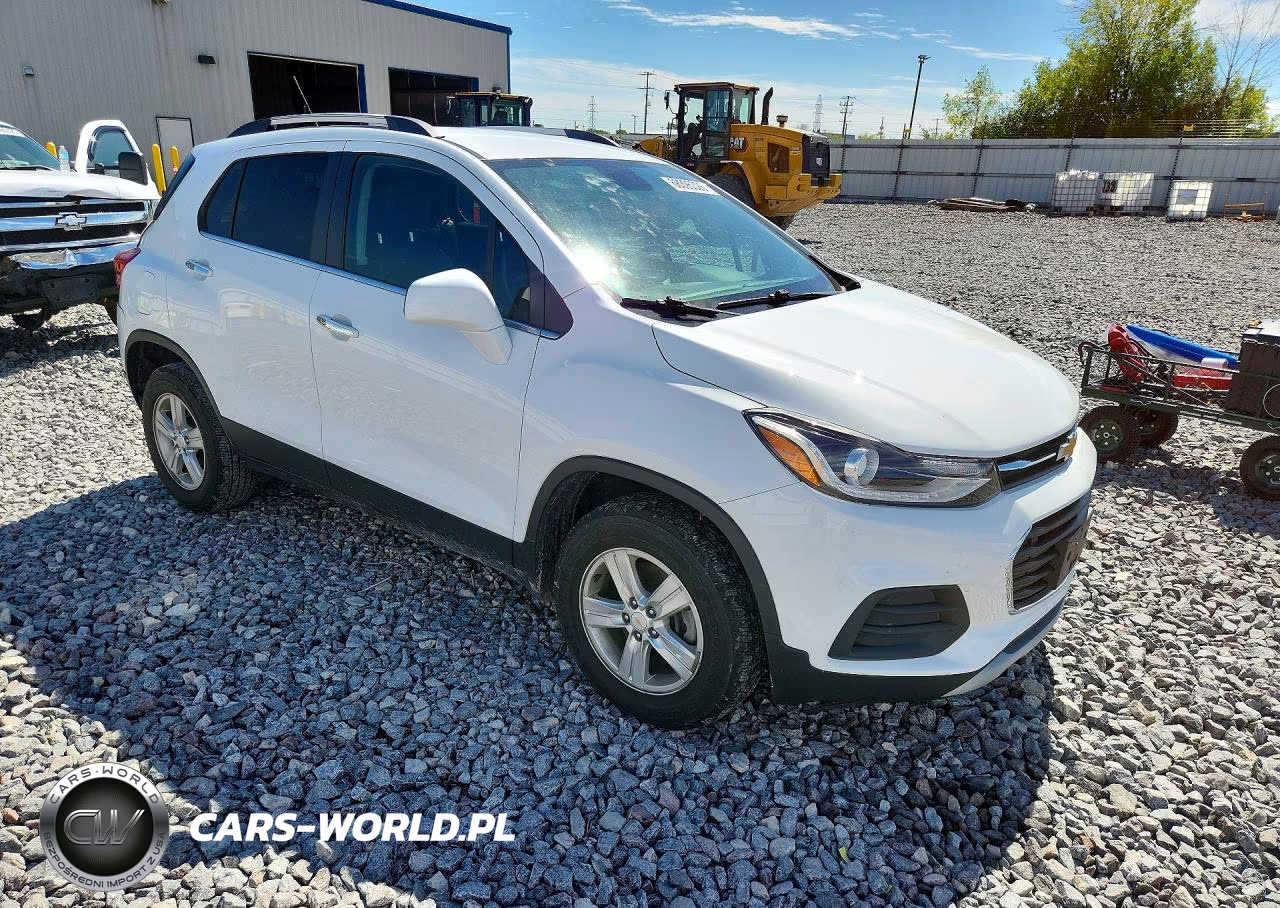 2018 Chevrolet Trax 1Lt VIN:KL7CJPSB7JB608442 - 4