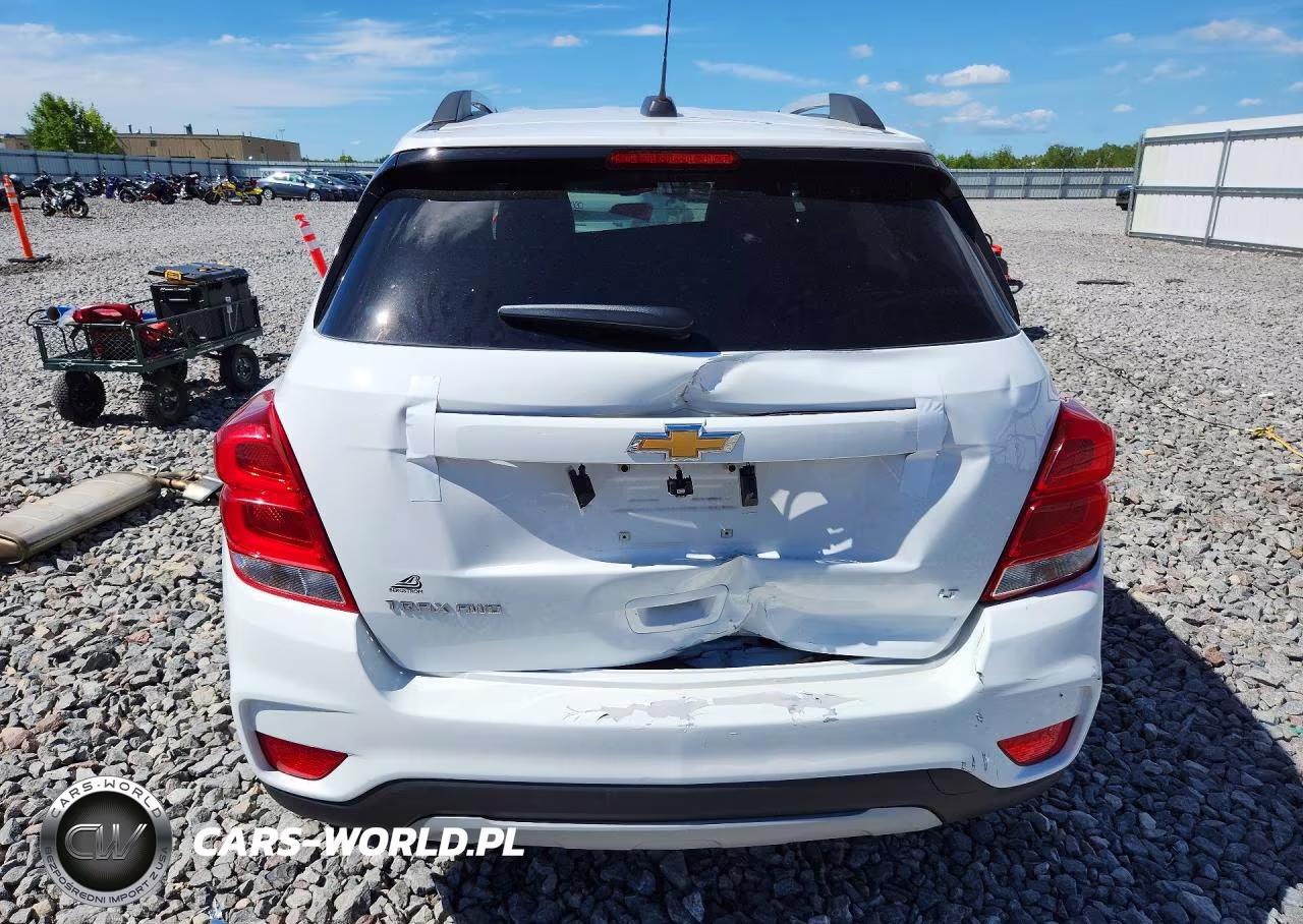 2018 Chevrolet Trax 1Lt VIN:KL7CJPSB7JB608442 - 6