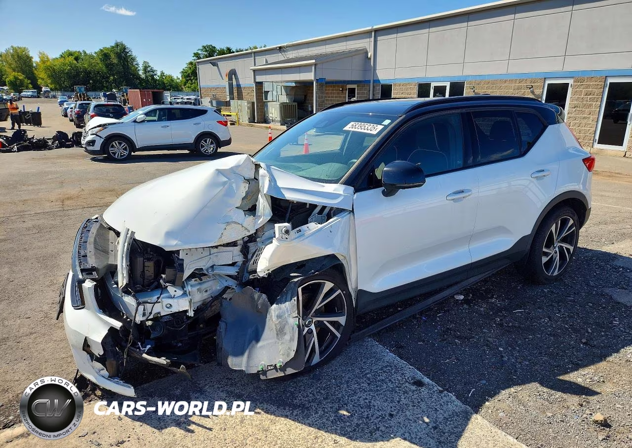 2019 Volvo Xc40 T5 R-Design