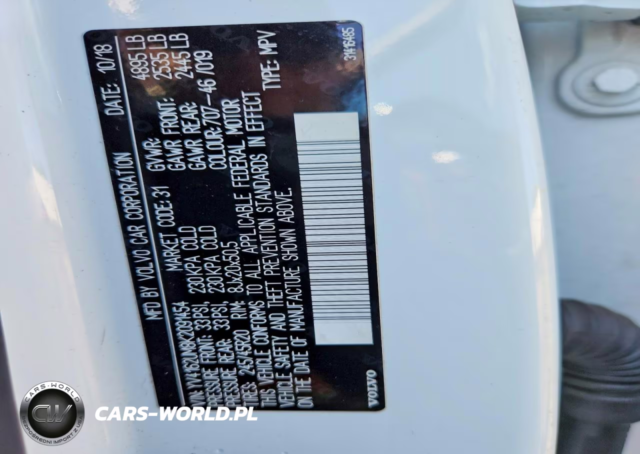 2019 Volvo Xc40 T5 R-Design VIN:YV4162UM8K2091454 - 13