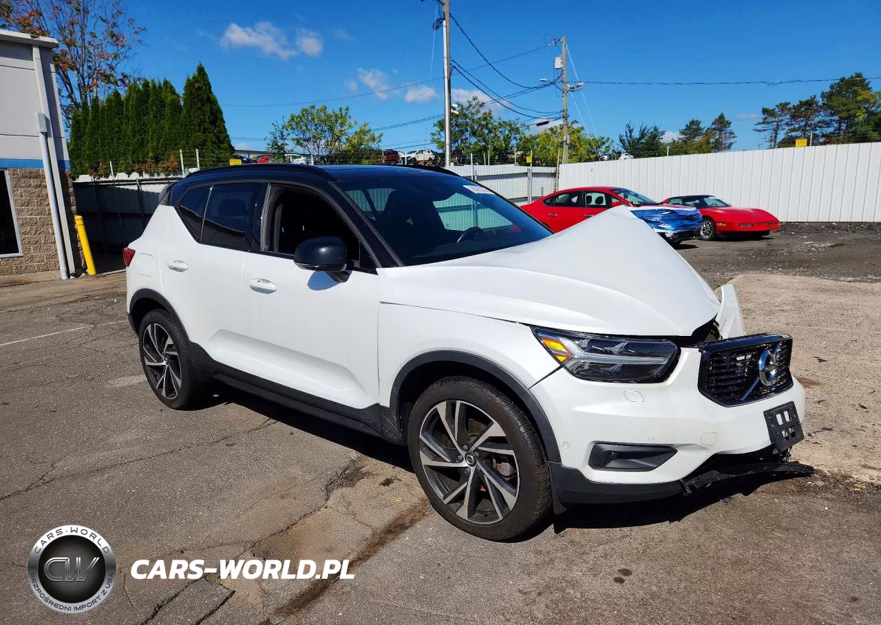2019 Volvo Xc40 T5 R-Design VIN:YV4162UM8K2091454 - 4