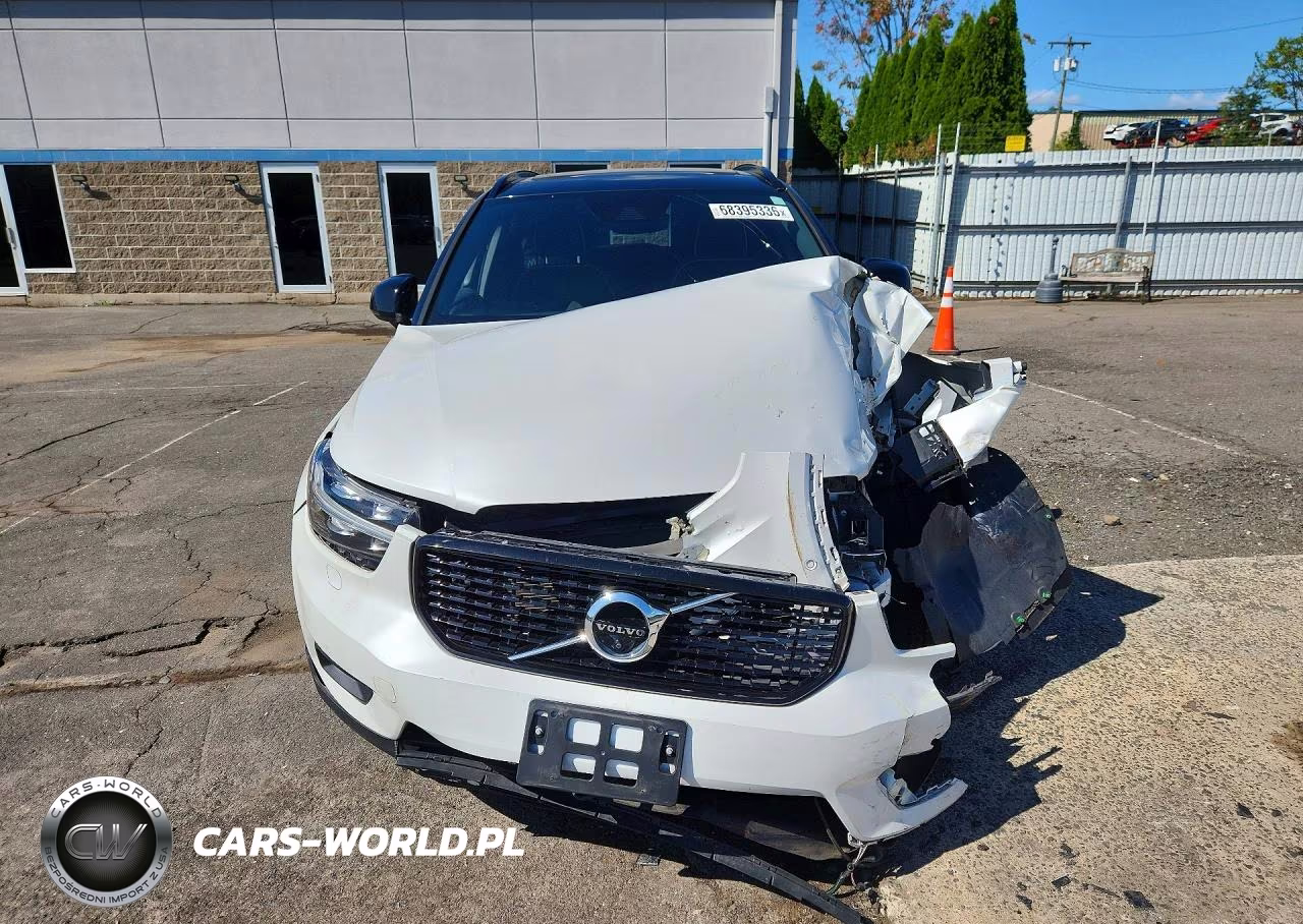 2019 Volvo Xc40 T5 R-Design VIN:YV4162UM8K2091454 - 5