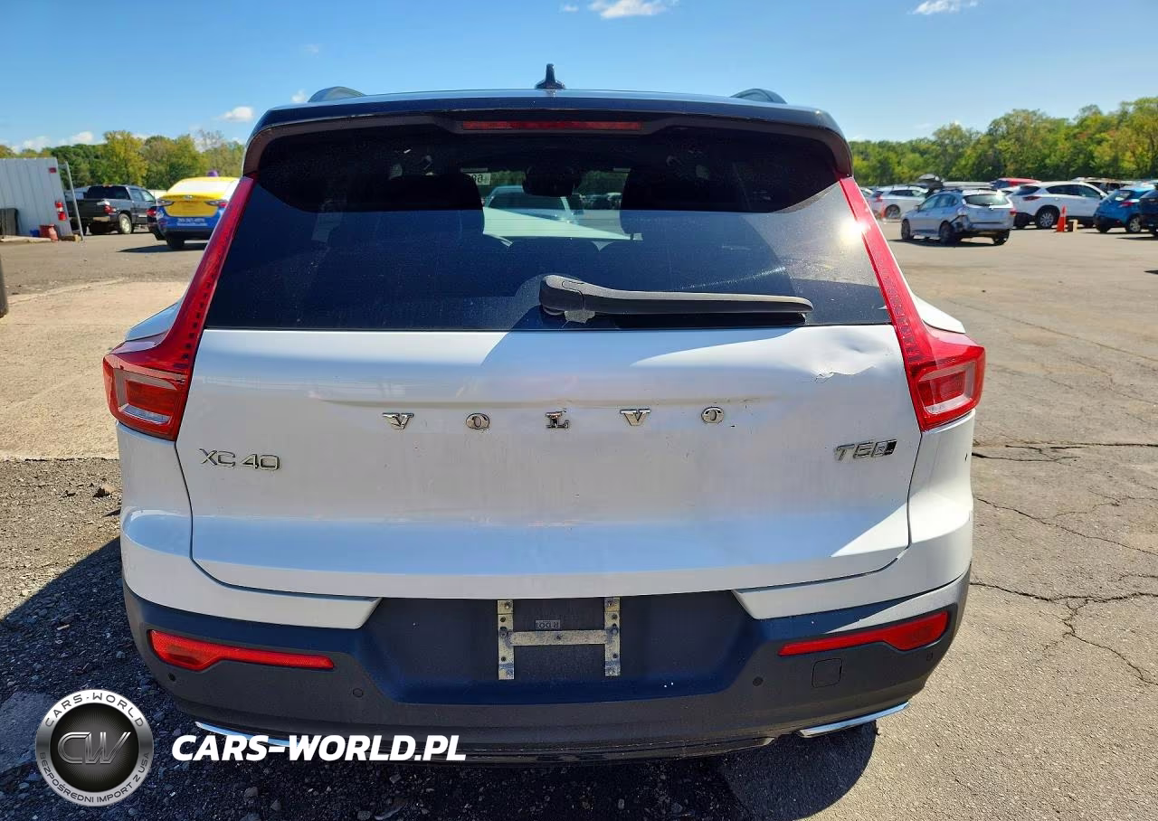 2019 Volvo Xc40 T5 R-Design VIN:YV4162UM8K2091454 - 6