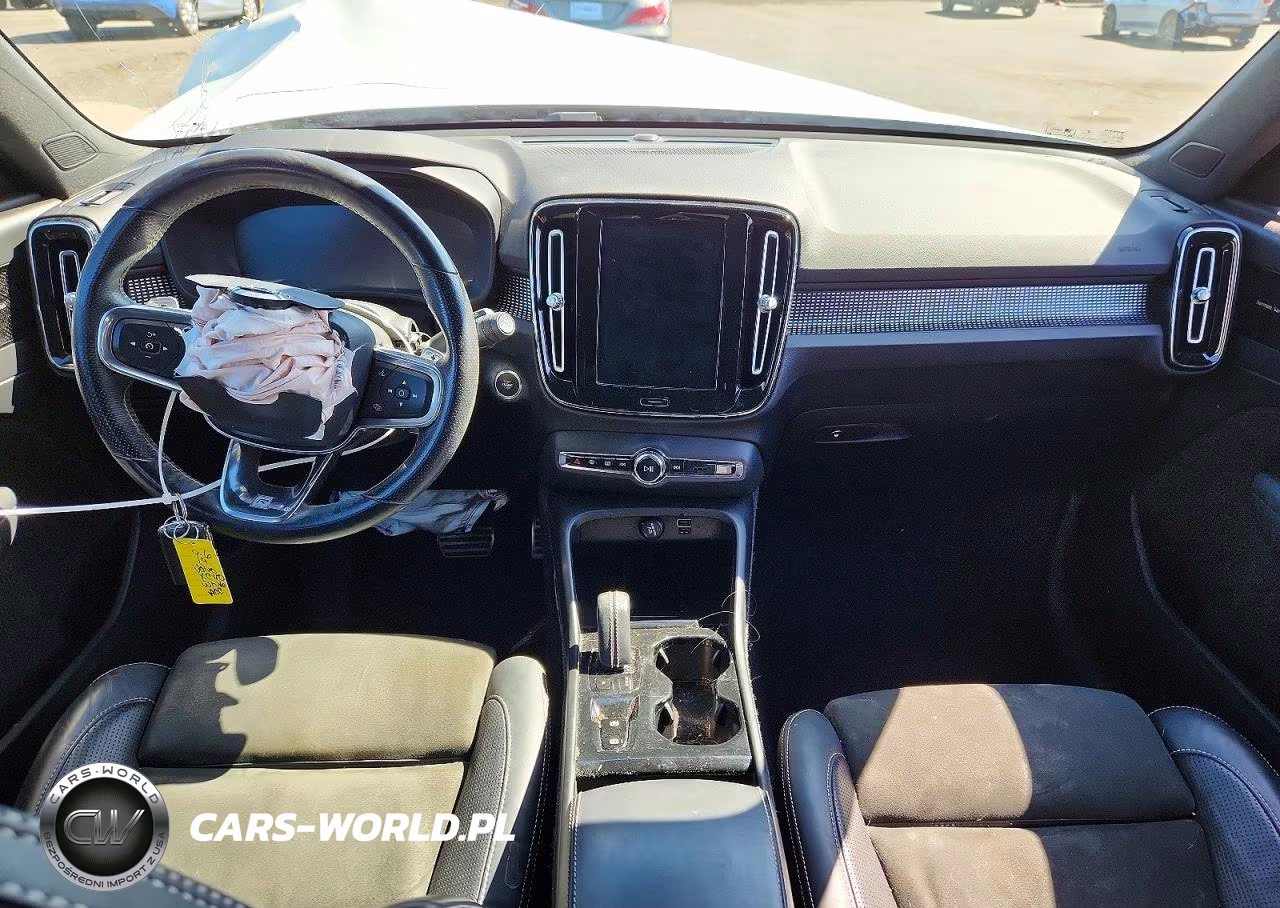 2019 Volvo Xc40 T5 R-Design VIN:YV4162UM8K2091454 - 8