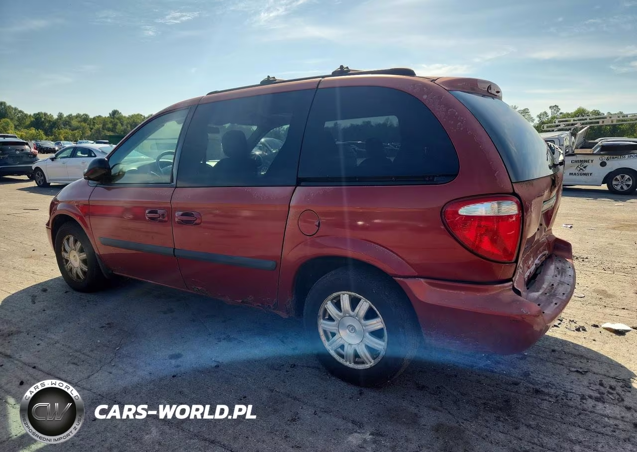 2005 Chrysler Town & Country VIN:1C4GP45R75B399669 - 2