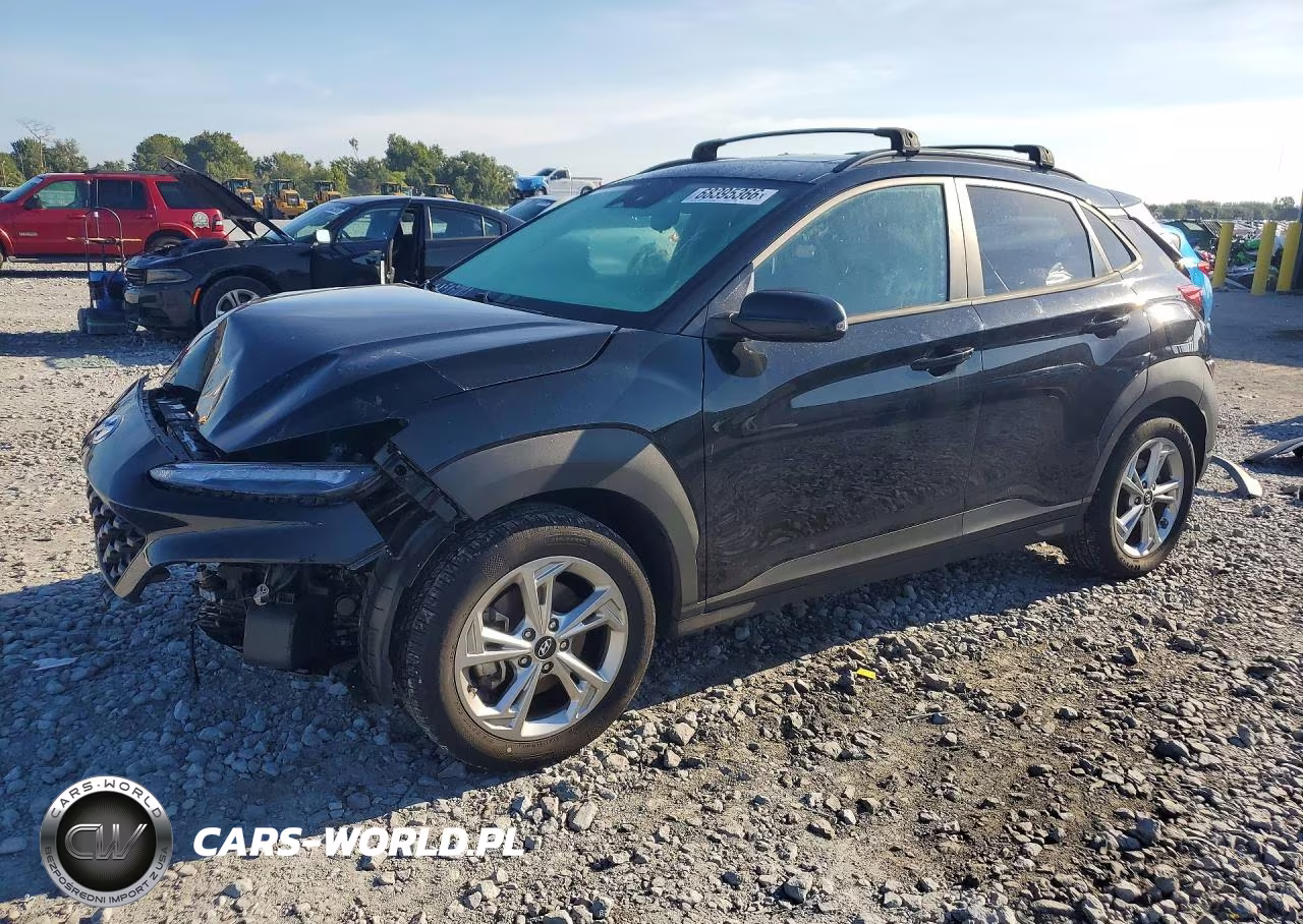 2023 Hyundai Kona Sel VIN:KM8K3CAB1PU024971 - 1