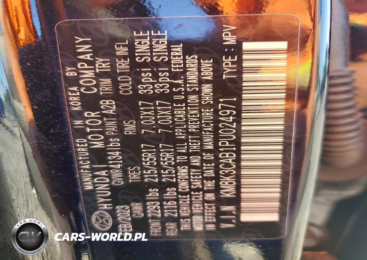 2023 Hyundai Kona Sel VIN:KM8K3CAB1PU024971 - 14