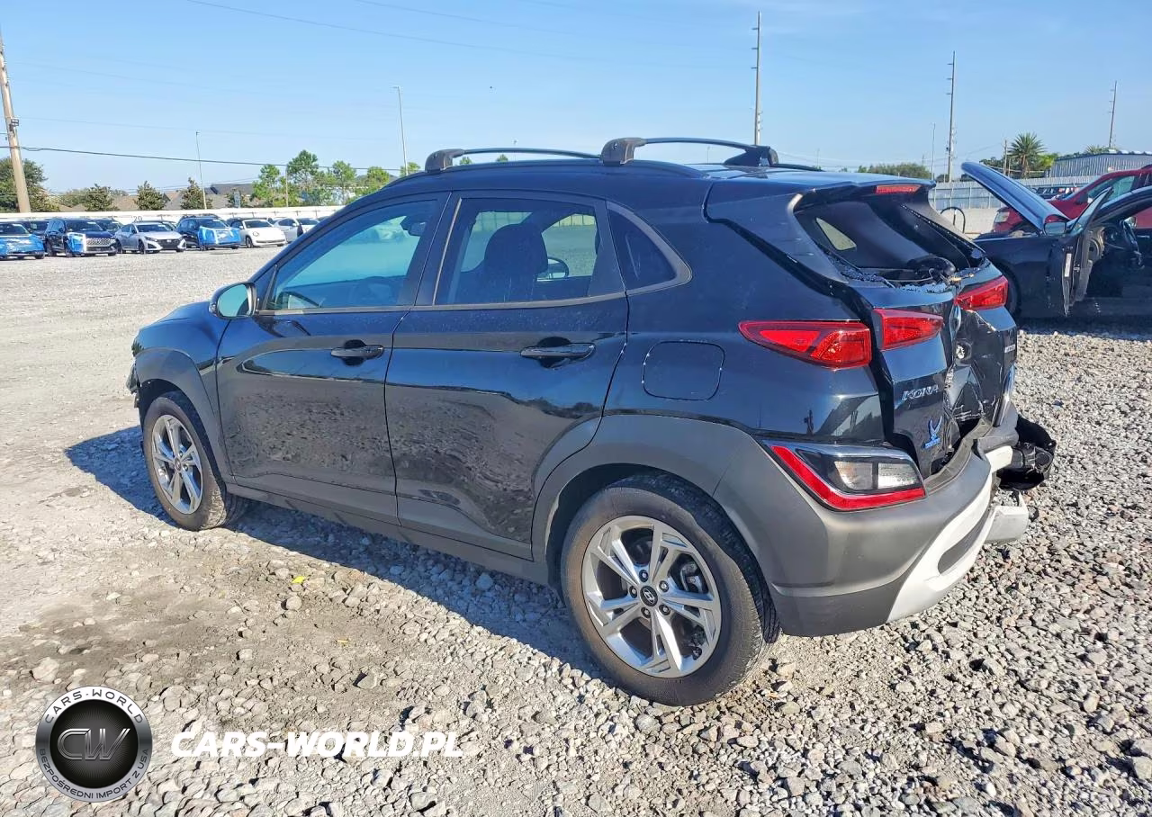 2023 Hyundai Kona Sel VIN:KM8K3CAB1PU024971 - 2