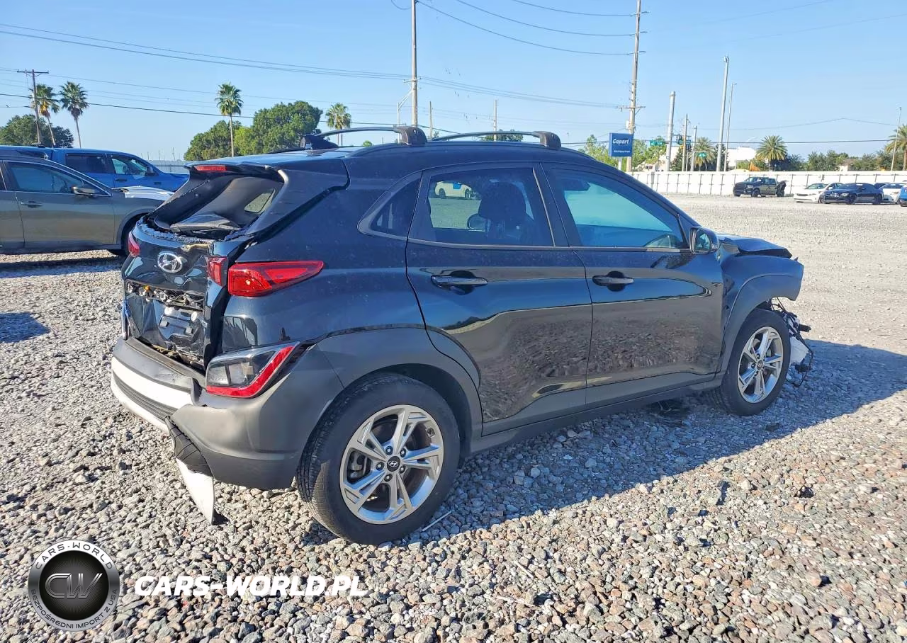 2023 Hyundai Kona Sel VIN:KM8K3CAB1PU024971 - 3