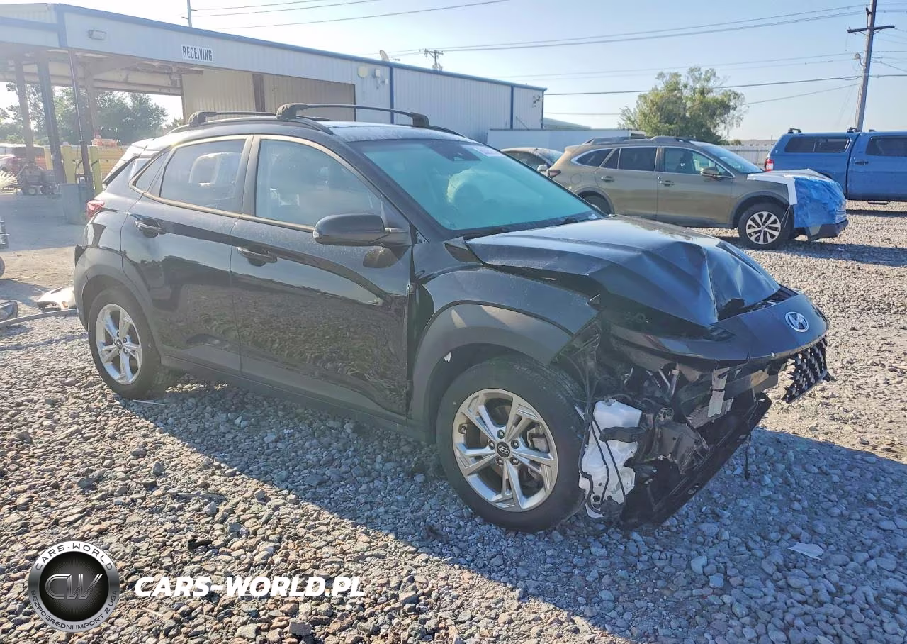 2023 Hyundai Kona Sel VIN:KM8K3CAB1PU024971 - 4