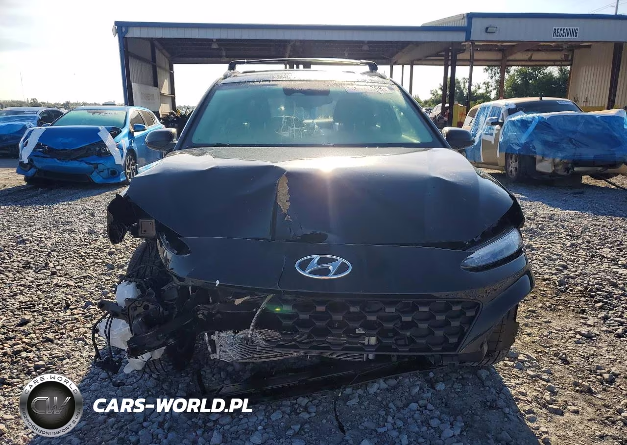 2023 Hyundai Kona Sel VIN:KM8K3CAB1PU024971 - 5