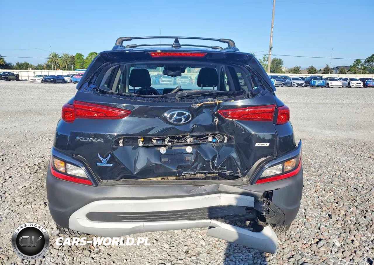 2023 Hyundai Kona Sel VIN:KM8K3CAB1PU024971 - 6
