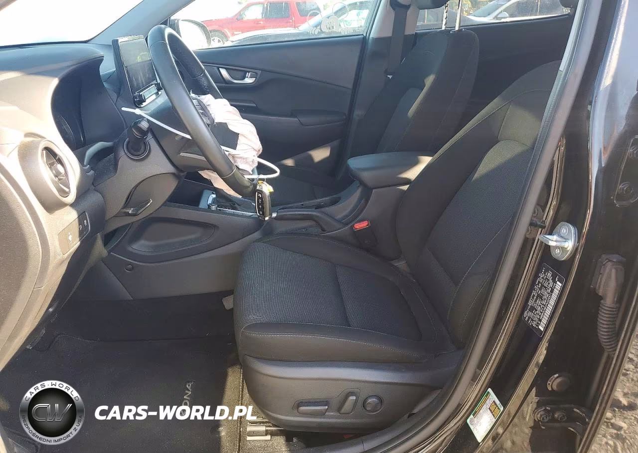 2023 Hyundai Kona Sel VIN:KM8K3CAB1PU024971 - 7