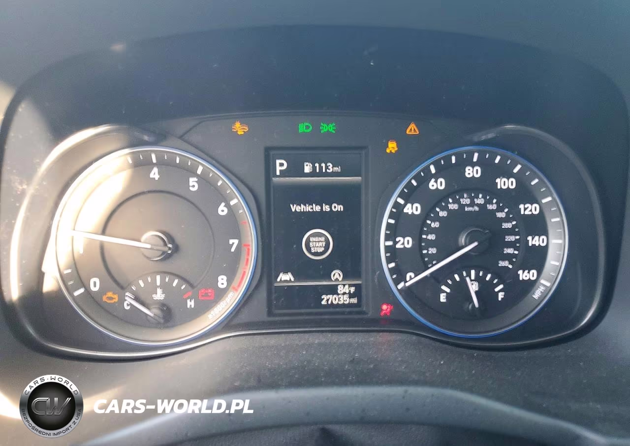 2023 Hyundai Kona Sel VIN:KM8K3CAB1PU024971 - 9