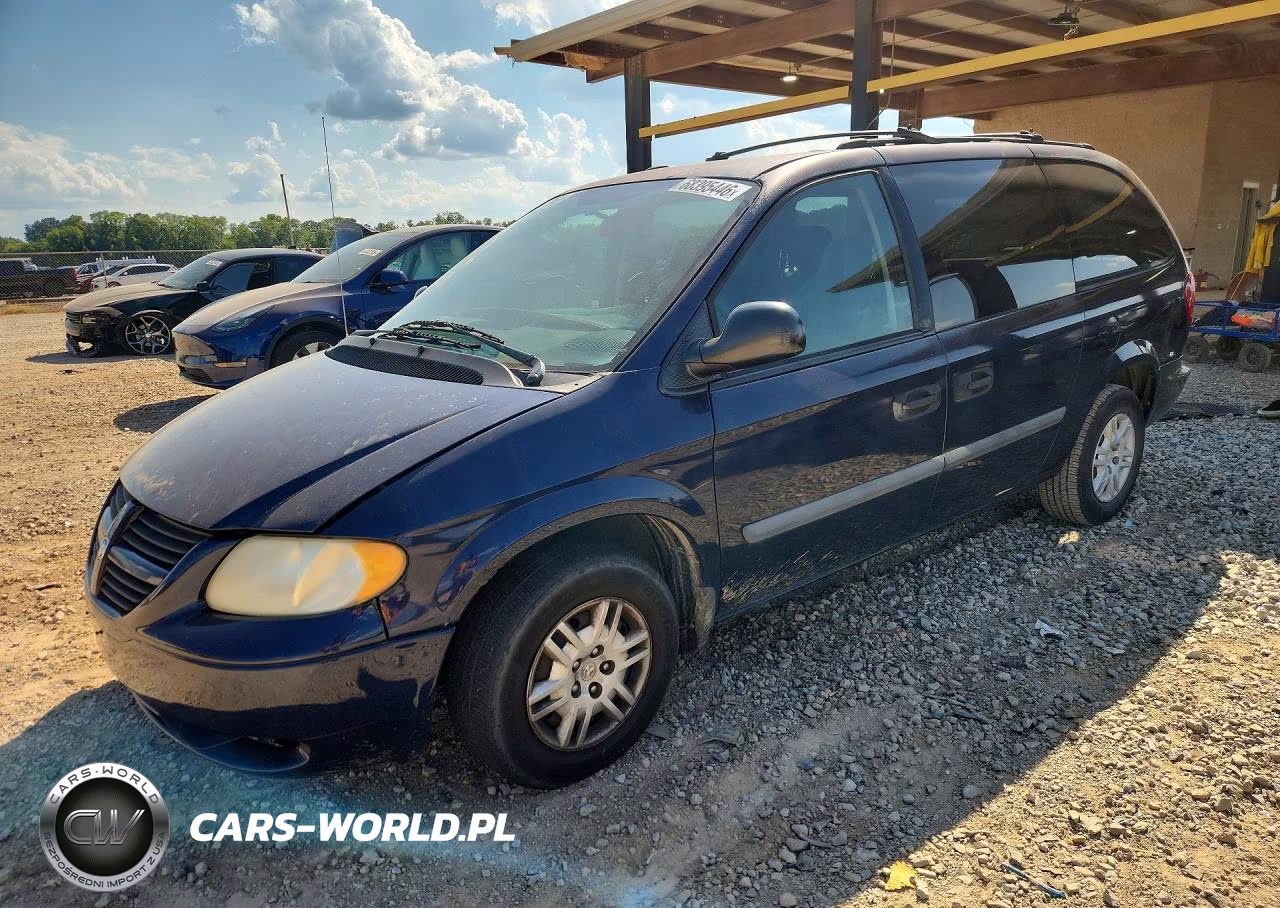 2005 Dodge Grand Caravan Se VIN:1D4GP24R35B234677 - 1