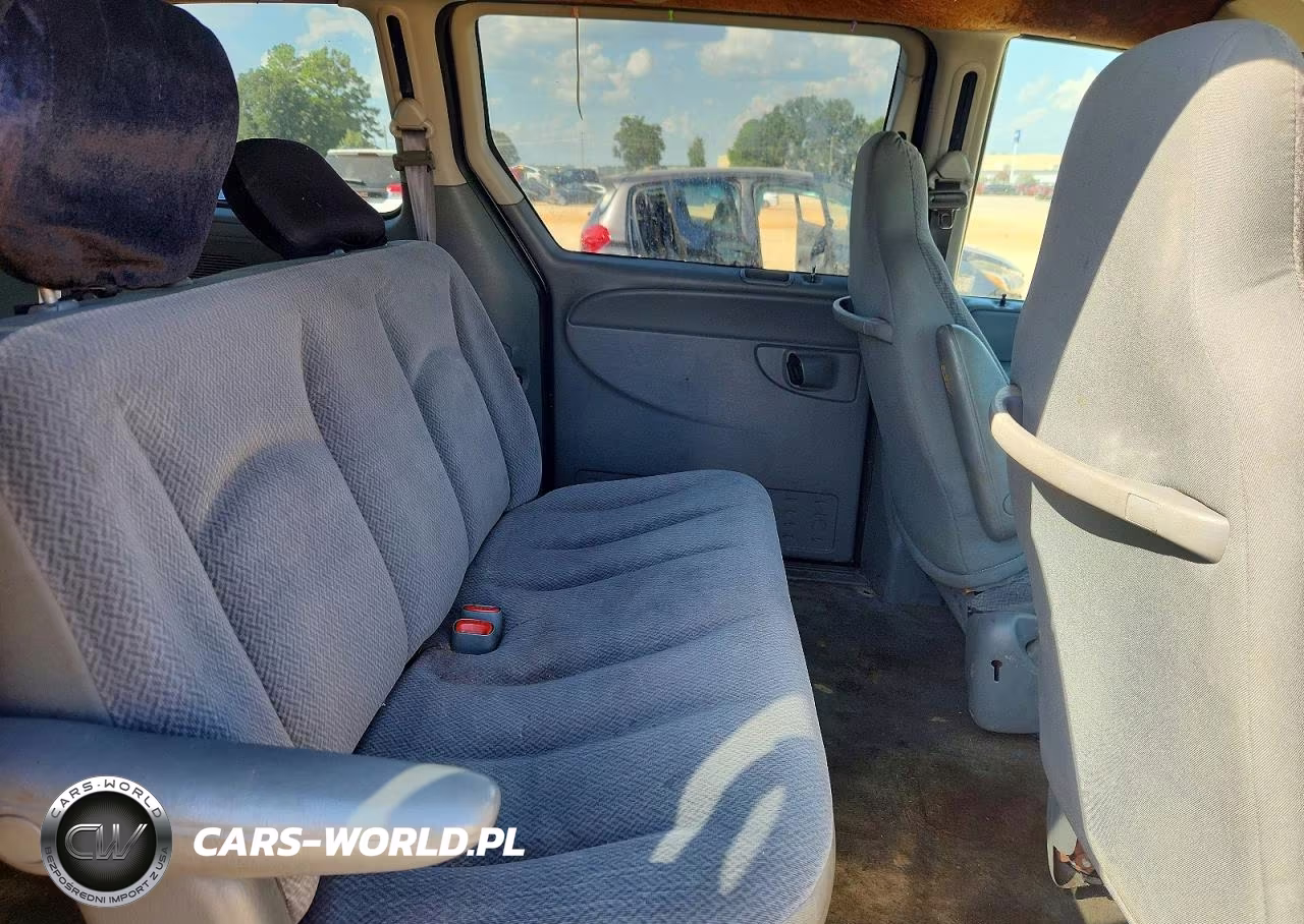 2005 Dodge Grand Caravan Se VIN:1D4GP24R35B234677 - 11