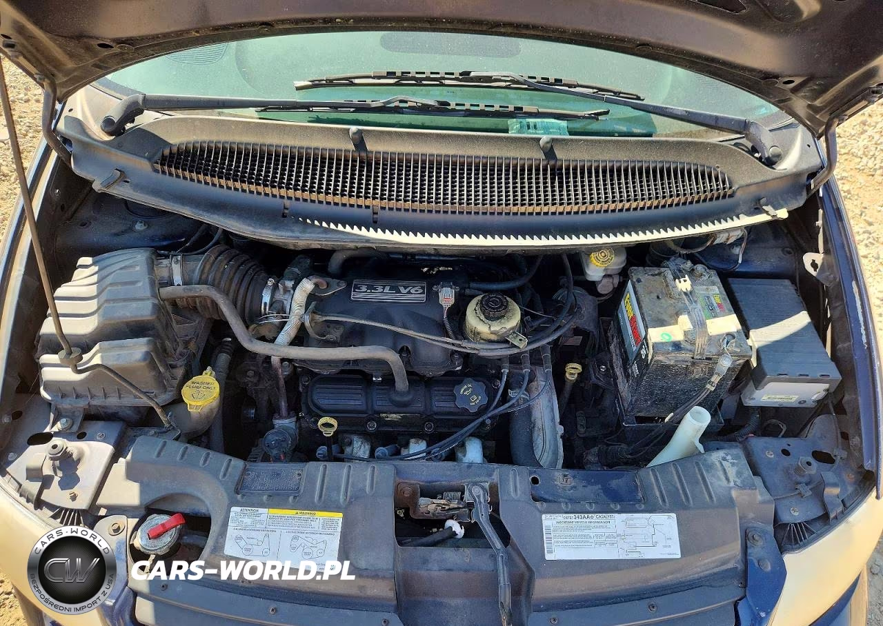 2005 Dodge Grand Caravan Se VIN:1D4GP24R35B234677 - 12