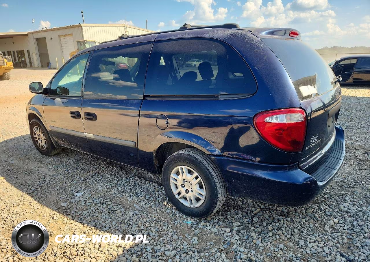 2005 Dodge Grand Caravan Se VIN:1D4GP24R35B234677 - 2