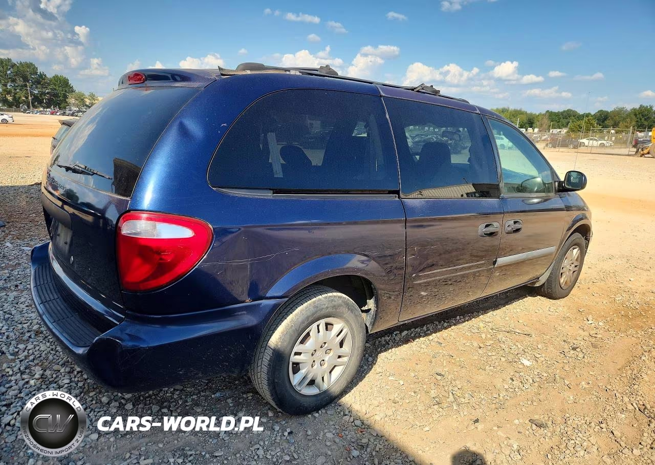 2005 Dodge Grand Caravan Se VIN:1D4GP24R35B234677 - 3