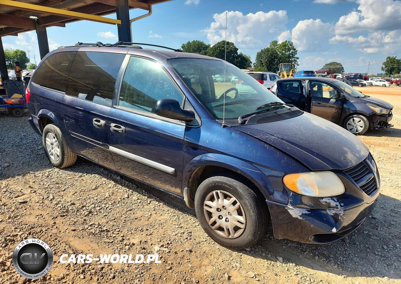 2005 Dodge Grand Caravan Se VIN:1D4GP24R35B234677 - 4