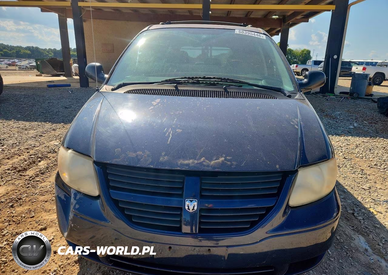 2005 Dodge Grand Caravan Se VIN:1D4GP24R35B234677 - 5