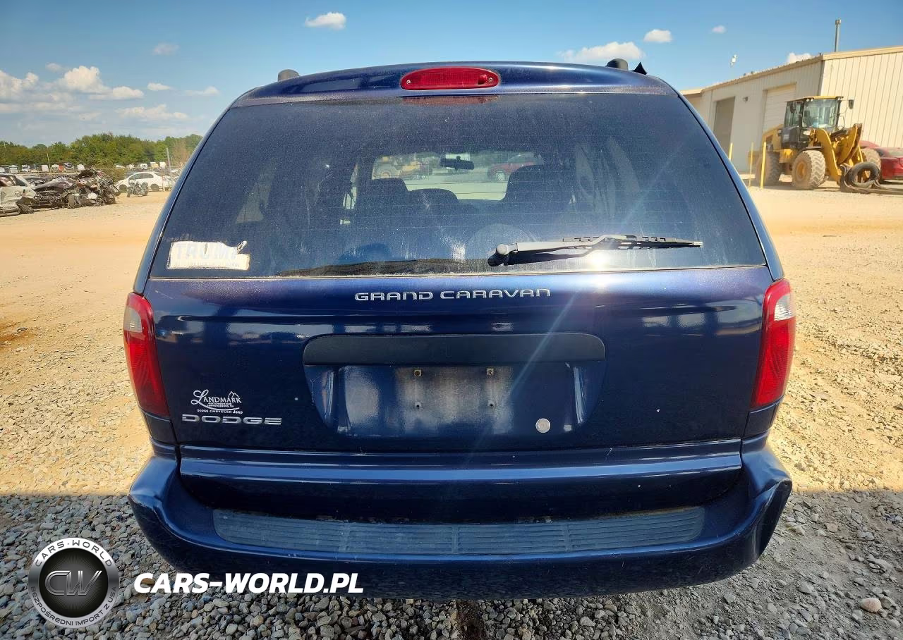 2005 Dodge Grand Caravan Se VIN:1D4GP24R35B234677 - 6