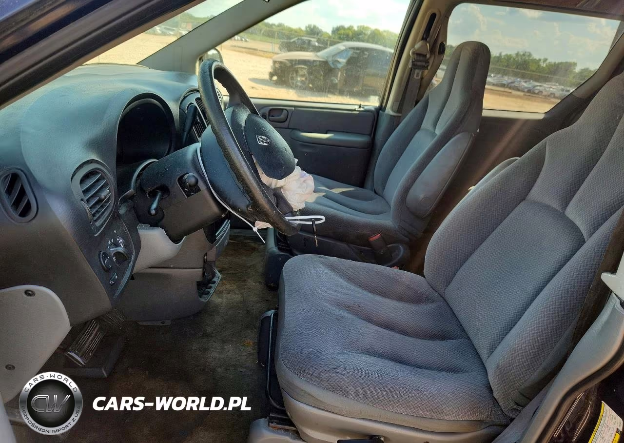 2005 Dodge Grand Caravan Se VIN:1D4GP24R35B234677 - 7