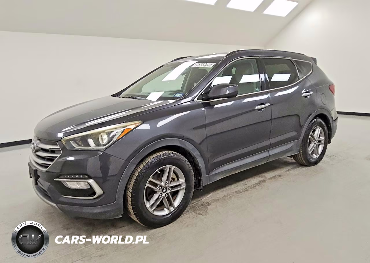 2017 Hyundai Santa Fe Sport 2.4L VIN:5XYZU3LB5HG427688 - 1