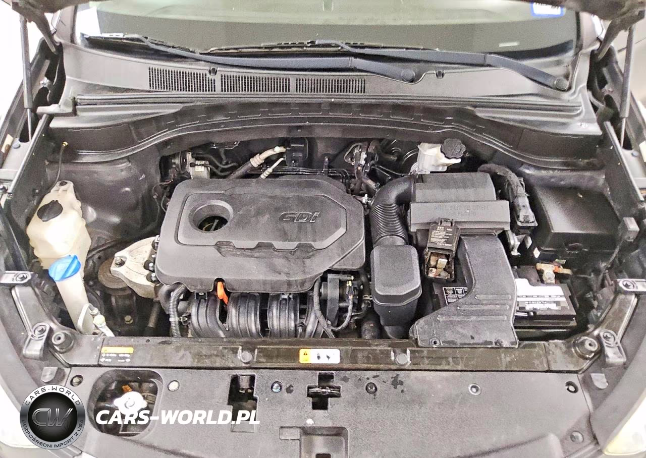2017 Hyundai Santa Fe Sport 2.4L VIN:5XYZU3LB5HG427688 - 12